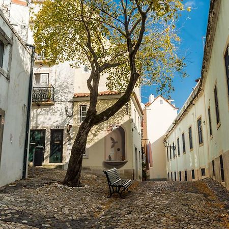 Little River View Triplex In Alfama Lisabona Exterior foto