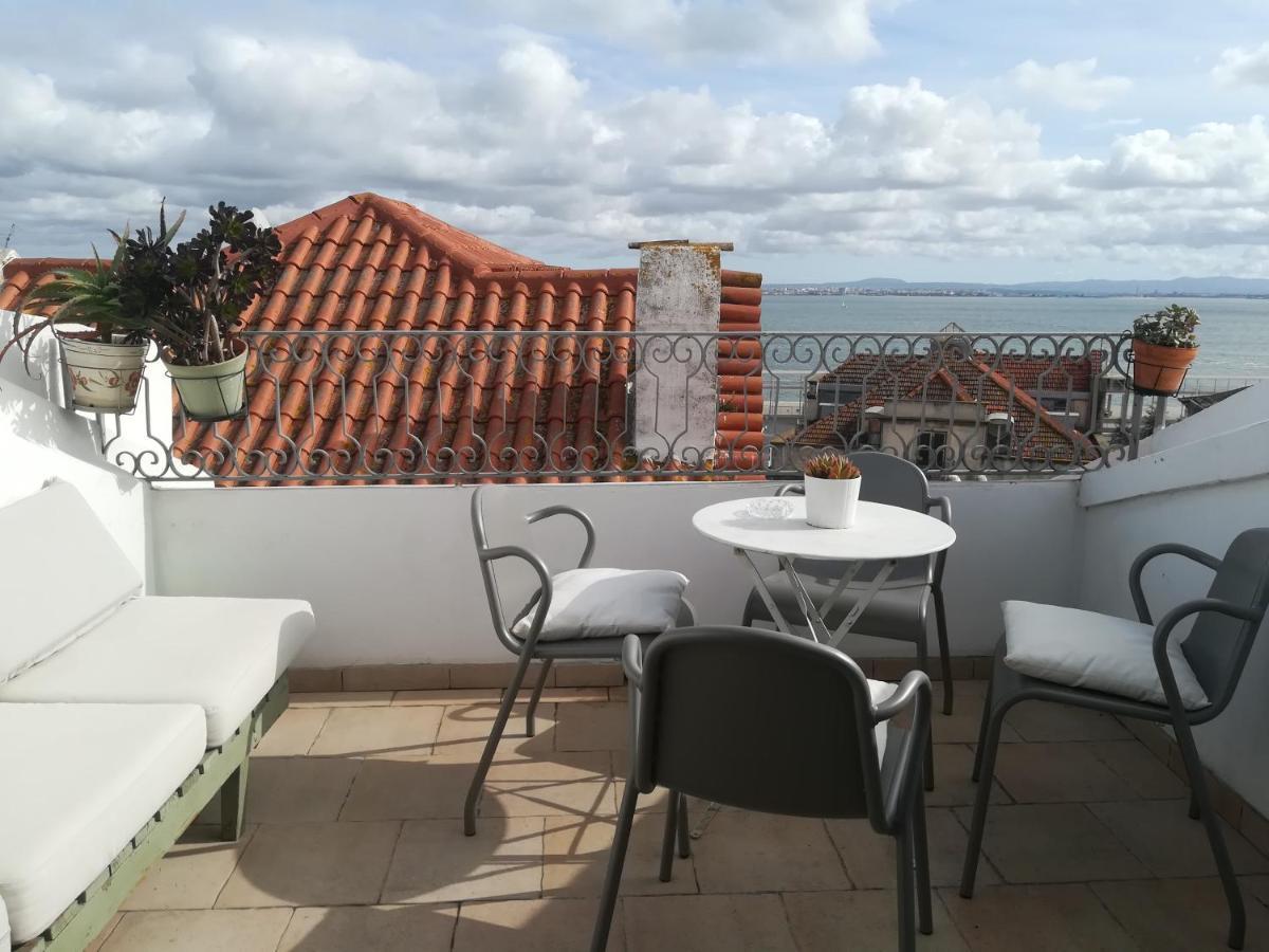 Little River View Triplex In Alfama Lisabona Exterior foto