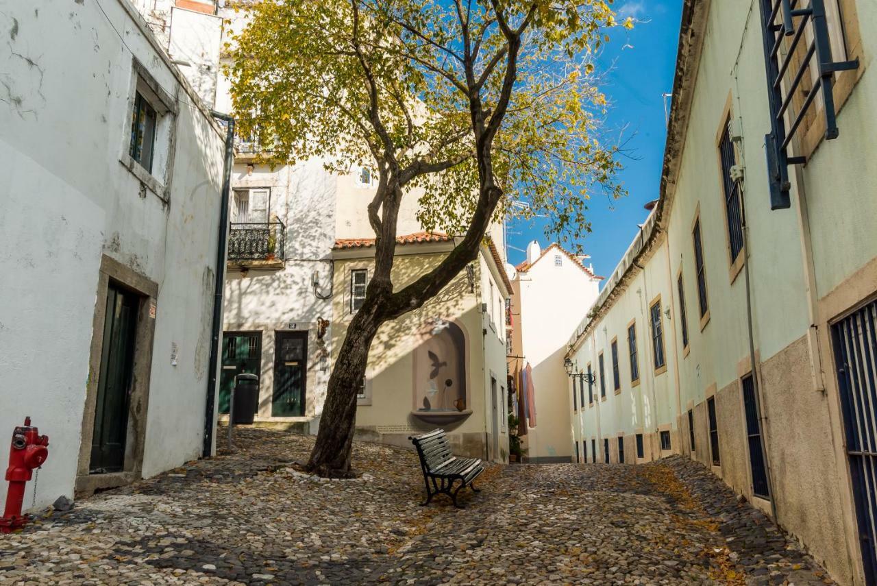 Little River View Triplex In Alfama Lisabona Exterior foto