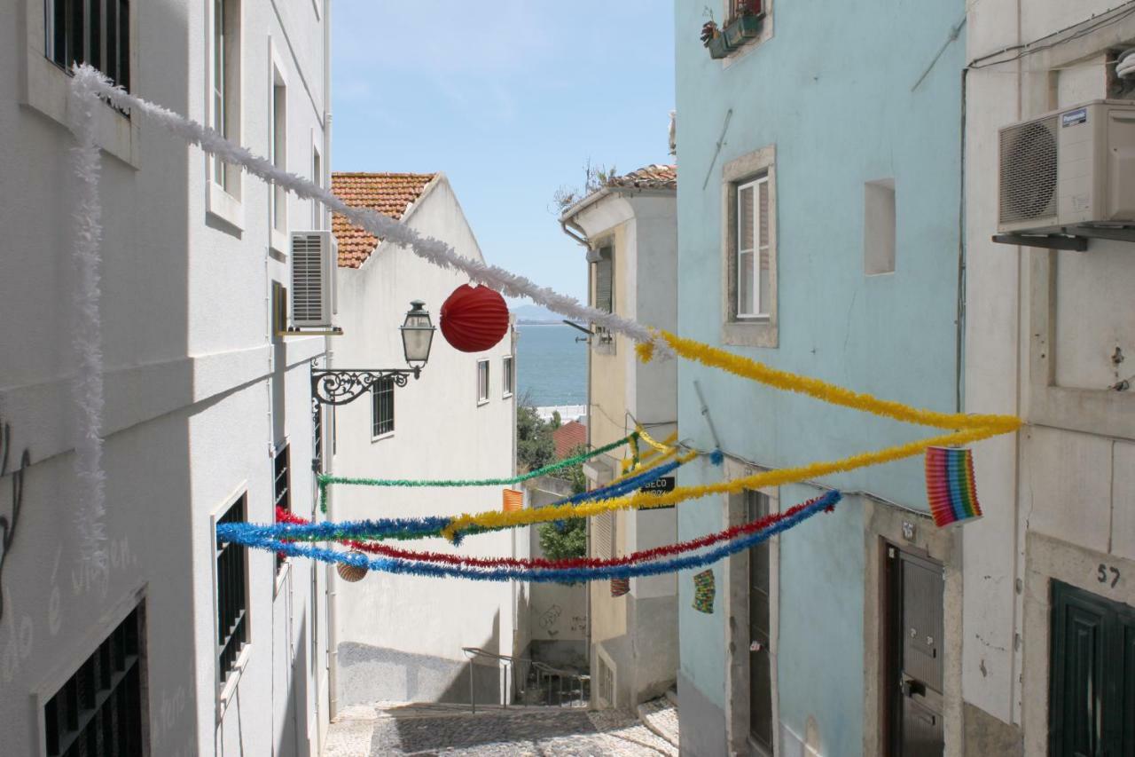 Little River View Triplex In Alfama Lisabona Exterior foto