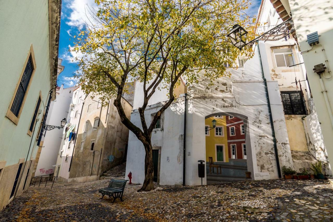 Little River View Triplex In Alfama Lisabona Exterior foto