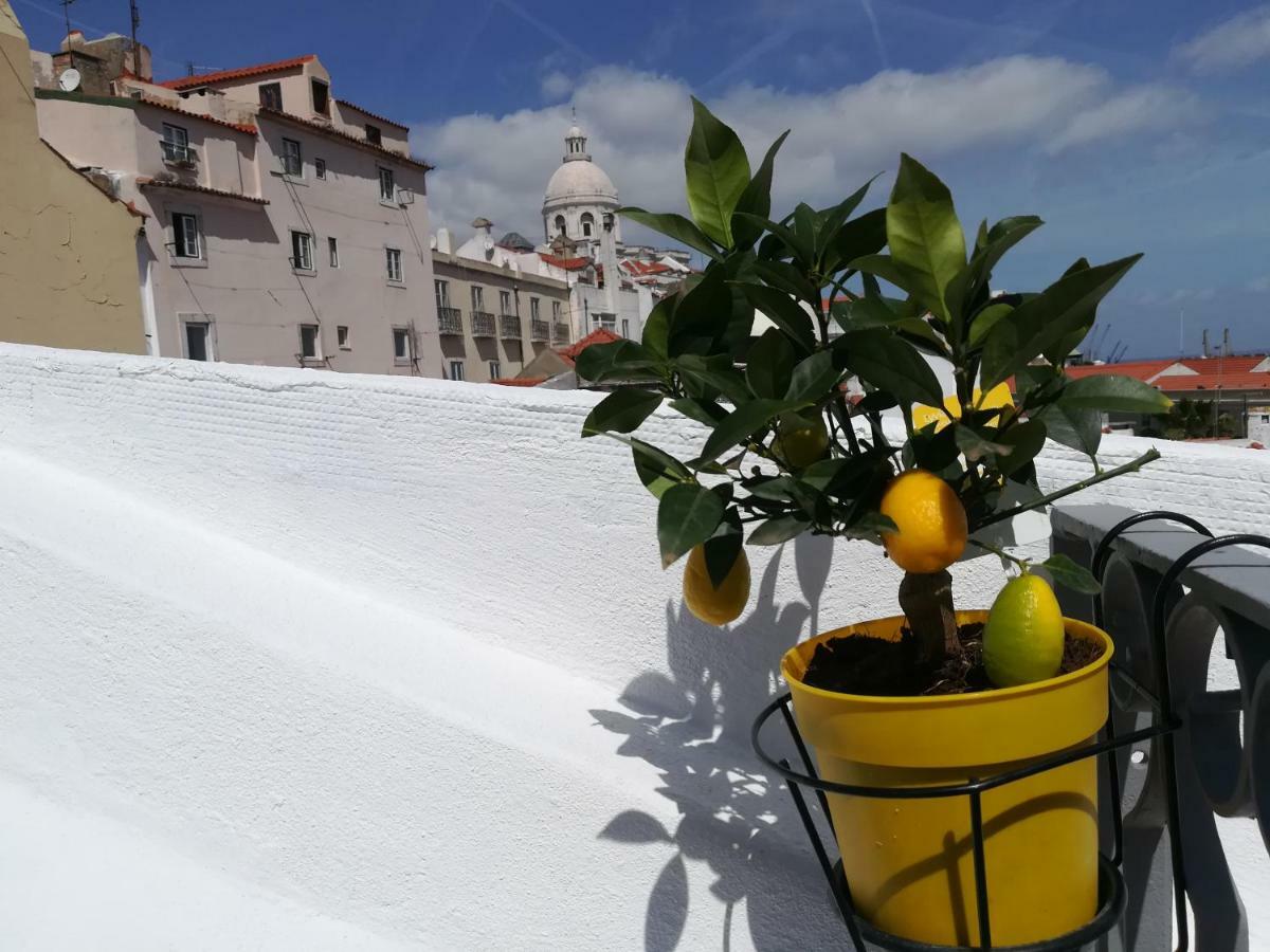 Little River View Triplex In Alfama Lisabona Exterior foto